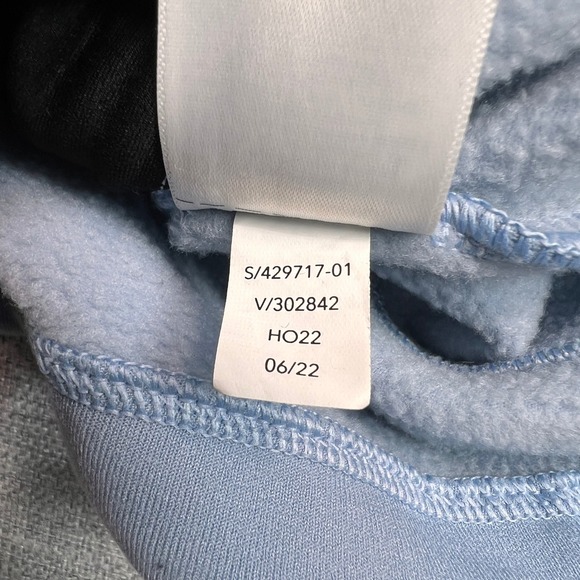 Athleta Altitude Polartec Hooded Jacket Women Medium Blue Athleisure Sporty Gym - Picture 11 of 12